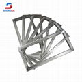 direct factory of strong tension screen printing aluminum screen frames