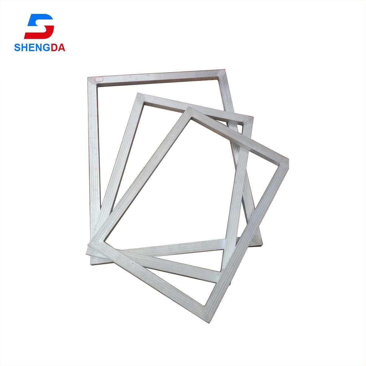 direct factory of strong tension screen printing aluminum screen frames