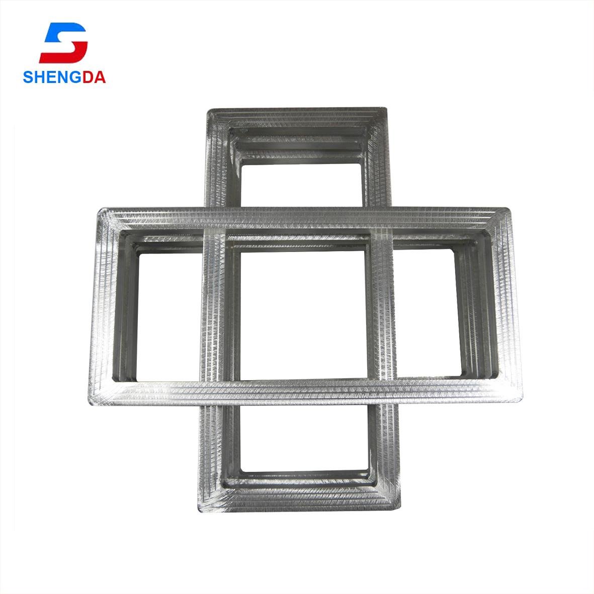 direct factory of strong tension screen printing aluminum screen frames 4