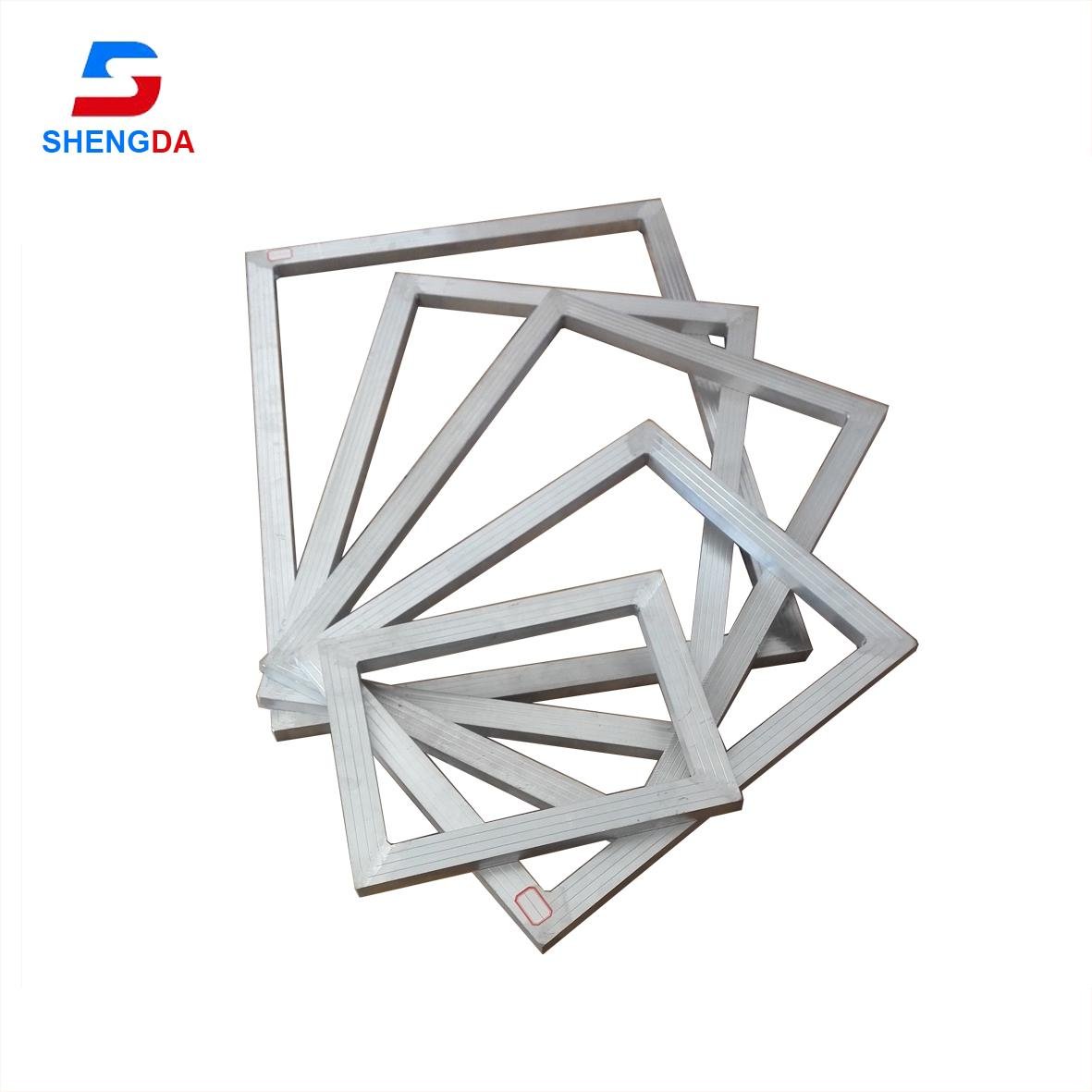 direct factory of strong tension screen printing aluminum screen frames 5