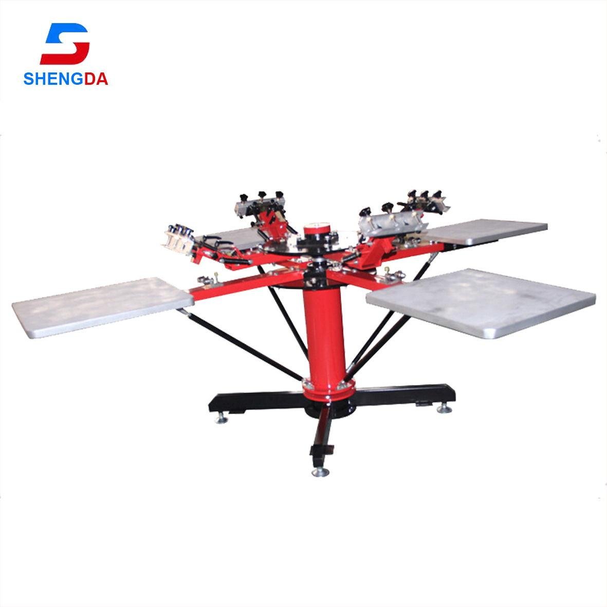 6 color 6 station screen printing machine 3