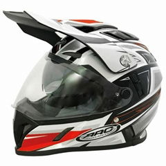 2018 NEW!!! Dual Sport Helmet