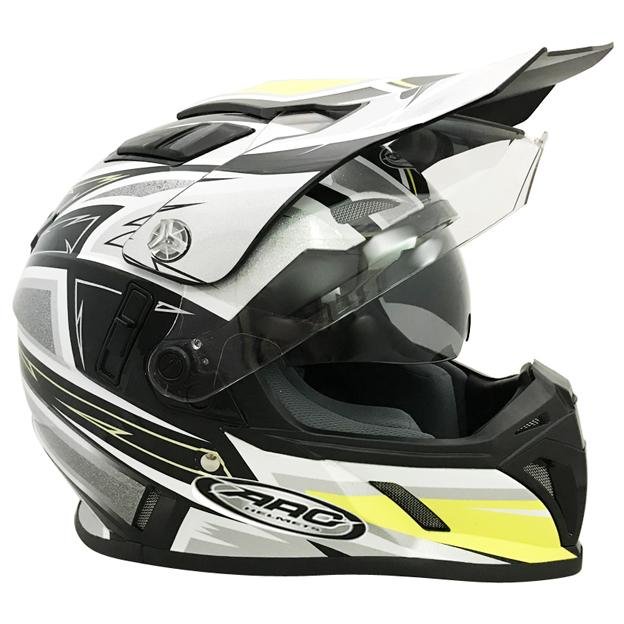 2018 NEW!!! Dual Sport Helmet 2