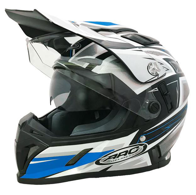 2018 NEW!!! Dual Sport Helmet 4