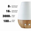 Ultrasonic Aromatherapy Essential Oil Diffuser 2