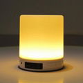 Portable Wireless Bluetooth Touch Lamp