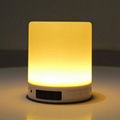 Portable Wireless Bluetooth Touch Lamp Speaker