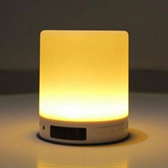 Portable Wireless Bluetooth Touch Lamp Speaker