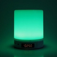 Portable Wireless Bluetooth Touch Lamp Speaker（Multi-Color）