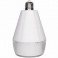 Portable E27 Wireless Bluetooth Bulb Light Speaker