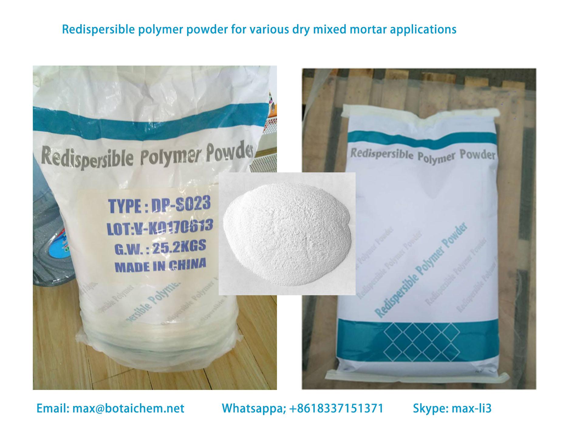 Redispersible Polymer Powder