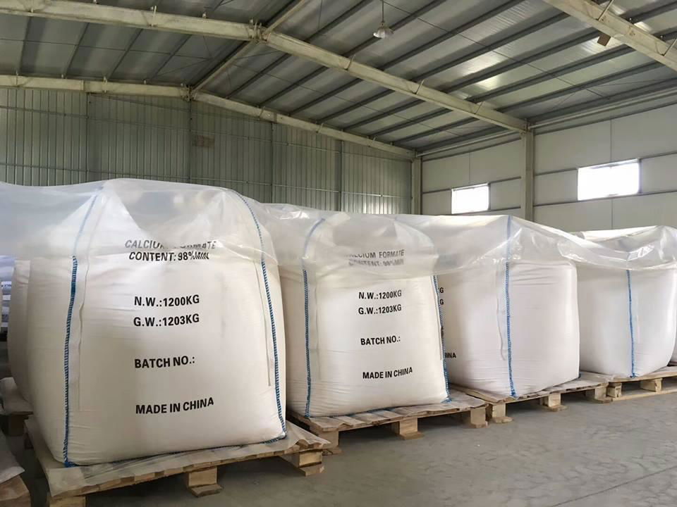 construction china factory accelerator 98% min feed additive calcium formate 2