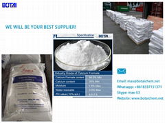 feed grade plant with MSDS calcium formate salt price