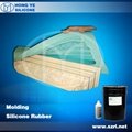 Silicone Rubber for Decorative Plaster Mold  2