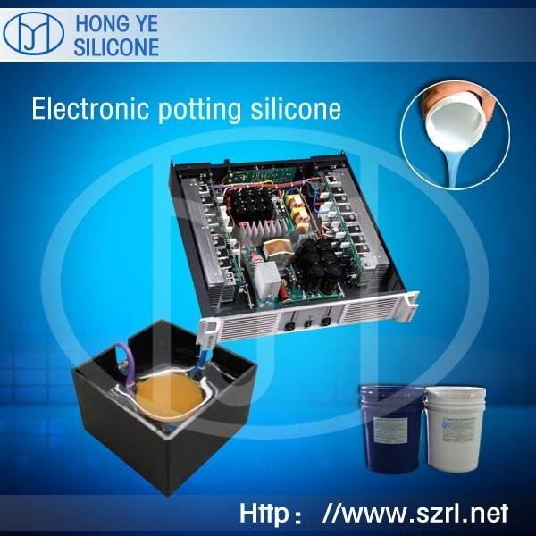 Silicone Rubber for Electronic Potting 