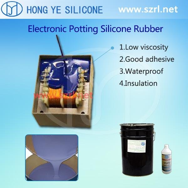 Silicone Rubber for Electronic Potting  2