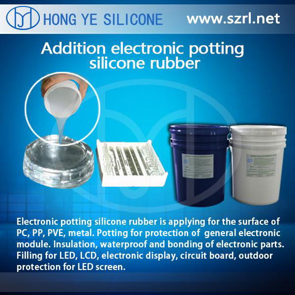 Silicone Rubber for Electronic Potting  3