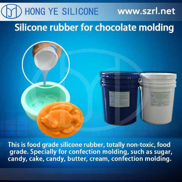 Food grade platinum cure silicone rubber