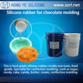 Food grade platinum cure silicone rubber 1