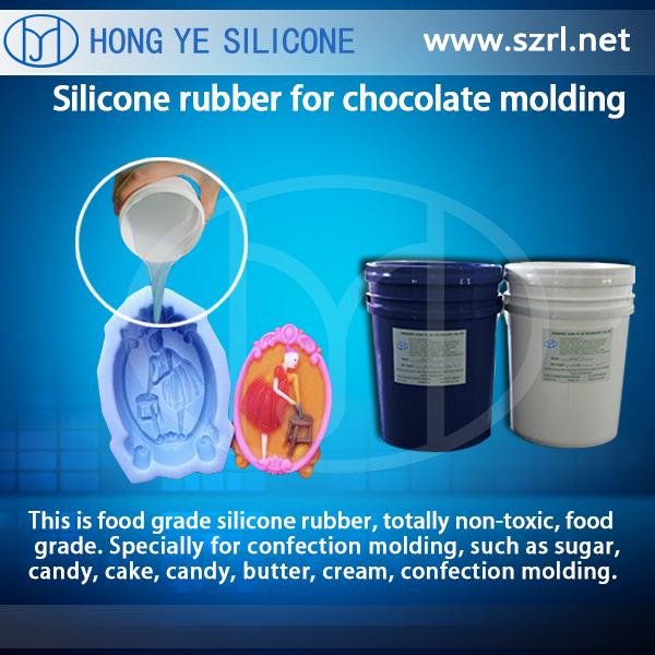 Food grade platinum cure silicone rubber 2