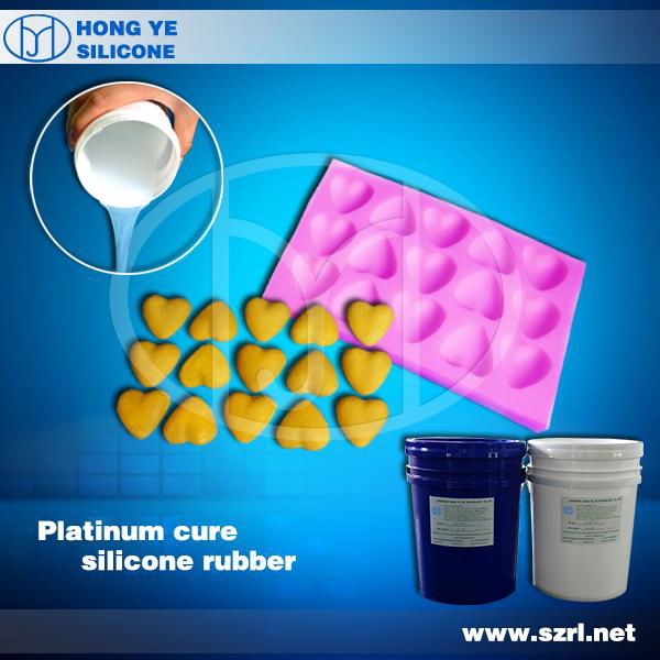 Food grade platinum cure silicone rubber 3