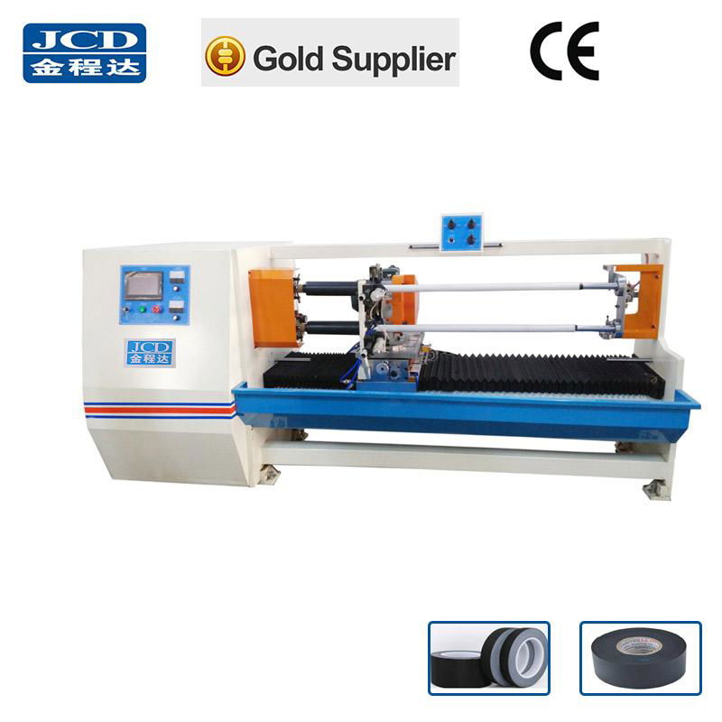 JC-C02A PVC electric tape cutting machine 3