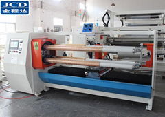 JC-C04 4 shafts gum tape cutting slitting machine