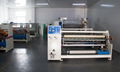 High speed masking tape jumbo roll rewinding machine 4