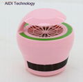 Vehicle-mounted intelligent negative ion mosquito killer air cleaner for car