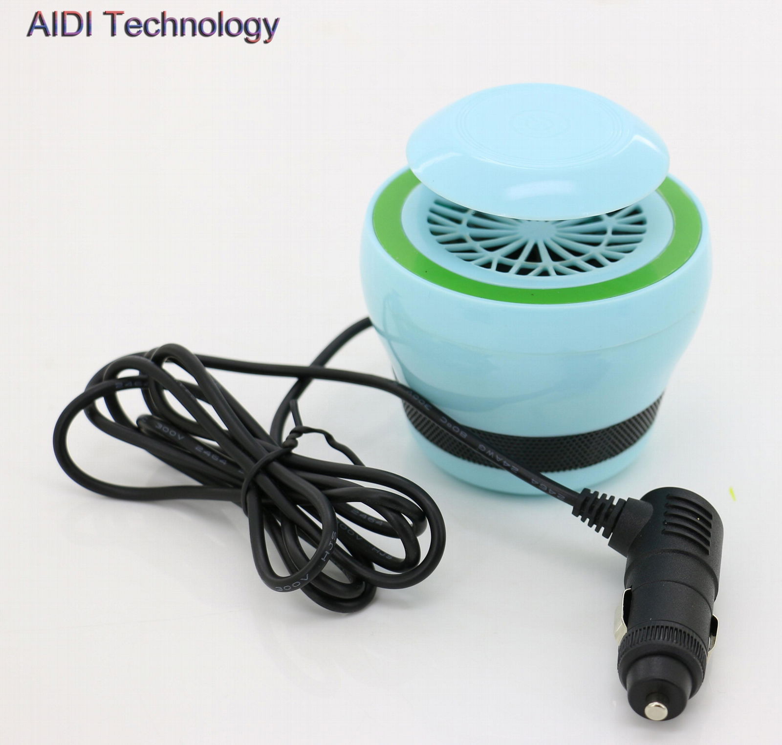 Vehicle-mounted intelligent negative ion mosquito killer air cleaner for car 4