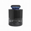 USB Powered Smart Light Control UV LED Photocatalyst Electric mosquito killer 