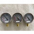 63mm Stainless Steel Compound Pressure Gauge 5