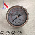 1.6Mpa 50mm  Black Steel Pressure Gauge 3