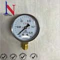 63mm 0.25Mpa Acetylene Bottom Connection Pressure Gauge 4