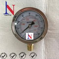 Water Working Media Hydraulic Pressure Gauge Instrument 1