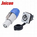 IP65 200V 3 pin plastic industrial plug and socket