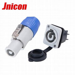 IP65 200V 3 pin plastic industrial plug and socket