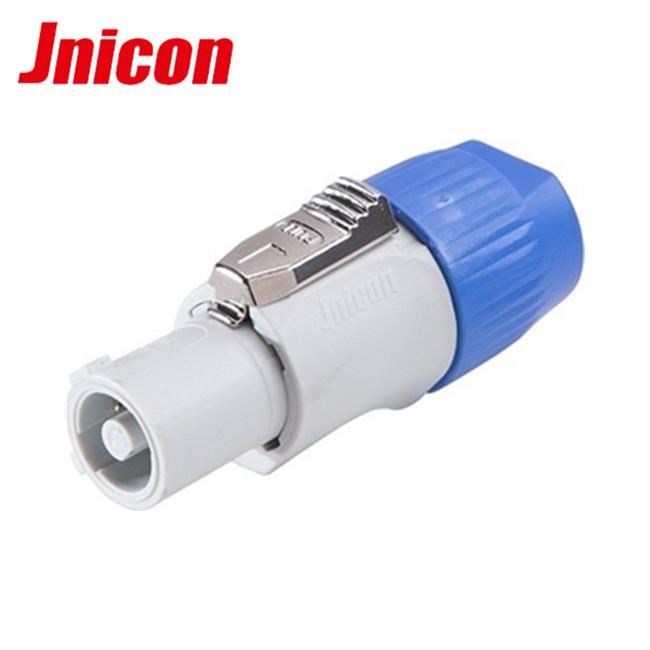 IP65 200V 3 pin plastic industrial plug and socket 2