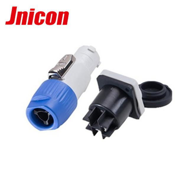 IP65 200V 3 pin plastic industrial plug and socket 4