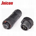 hot product best quality low price 3 pin ip67 ip68 m16 connector300V 2