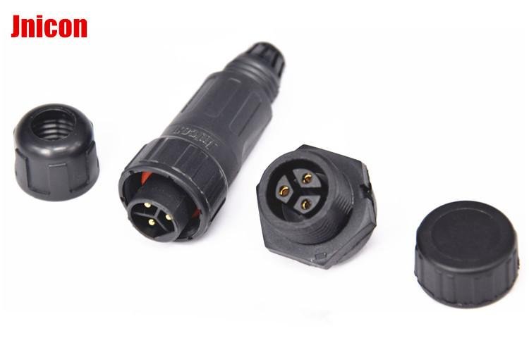 hot product best quality low price 3 pin ip67 ip68 m16 connector300V 3
