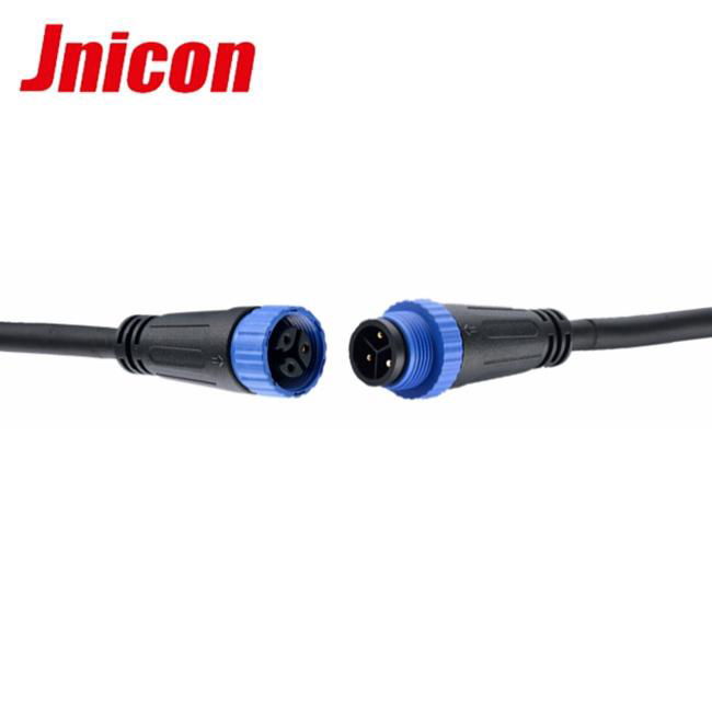 jnicon ip65 waterproof cable connector 3 pin for led 2
