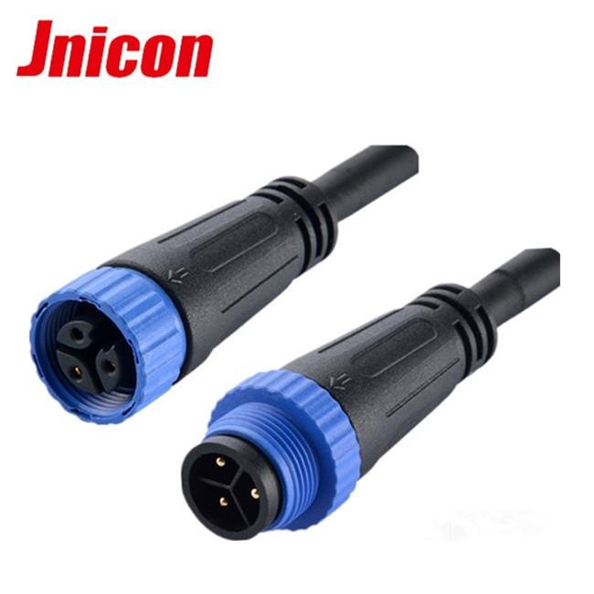 jnicon ip65 waterproof cable connector 3 pin for led 4