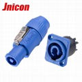 20A 500V ip44 powercon connector for led