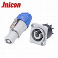 20A 500V ip44 powercon connector for led screen 4