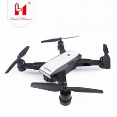  FPV double GPS follow me wifi foldable quadcopter drone with camera