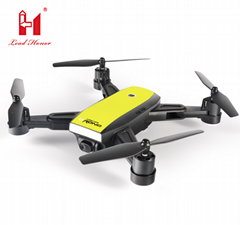 The coolest LH-X28WF Foldable 2.0MP with Camera Wifi FPV Drone