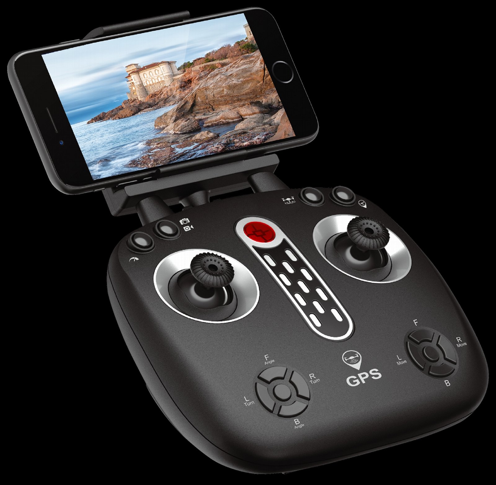 GPS WIFI FPV Drone With HD Camera APP Virtual Racing Drone RTF RC Quadcopte 4