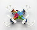 Bluetooth Control Smartphone APP Control Mini Pocket Toys Drone for kids 1