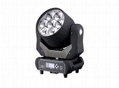 7Pcs 40W LED 4in1 Zoom Moving Head Light 